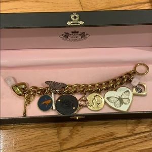 Juicy Couture Charm Bracelet
